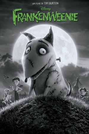 Frankenweenie Dual Áudio