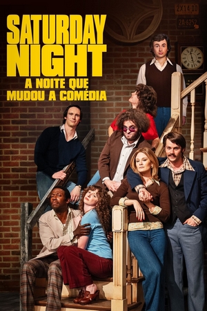 Saturday Night: A Noite Que Mudou a Comédia Dual Áudio